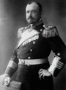 Buttons Prints: Captain Von Krosigk, between c1910 and c1915. Creator: Bain News Service