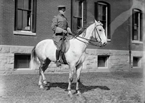 Captain Warren Dean, 15th Cavalry, U.S.A. 1911. Creator: Harris & Ewing. Captain Warren Dean, 15th Cavalry, U.S.A. 1911. Creator: Harris & Ewing