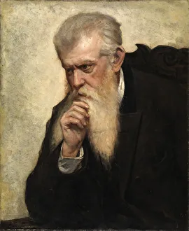 Alice Pike Barney Gallery: Captain Wheeler, 1892. Creator: Alice Pike Barney