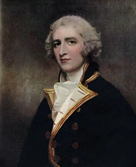 Images Dated 3rd January 2008: Captain William Bentinck (1764-1813), naval commander, 1787-1788 (1910). Artist: George Romney