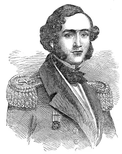 Captain William Hutcheson Hall, R.N. F.R.S. 1854. Creator: Unknown