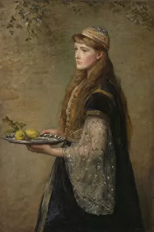 Art Gallery Of New South Wales Gallery: The captive, 1882. Artist: Millais, John Everett (1829-1896)