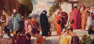 Busy Prints: Captive Andromache, c1886. Artist: Frederic Leighton