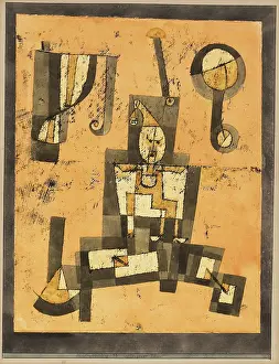 Captive Pierrot, 1923. Creator: Paul Klee