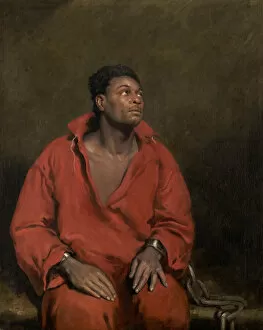 Captivity Gallery: The Captive Slave, 1827. Creator: John Simpson