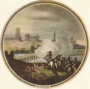 Commemorative Prints: Capture of Badajoz, 1815, (1910). Artist: Edward Orme