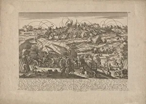 Siege Of Belgrade Prints: The Capture of Belgrade on October 8, 1789, 1789
