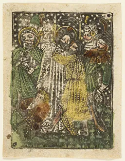 Betrayed Prints: The Capture of Christ, 1460-65. Creator: Unknown