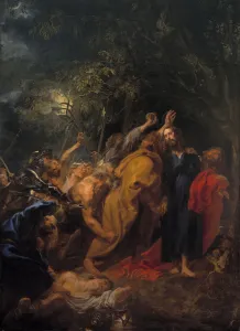 Passion Procession Prints: The Capture of Christ. Artist: Dyck, Sir Anthony van (1599-1641)
