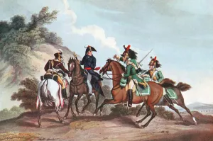 Capture of Edward Paget, British general, 1812