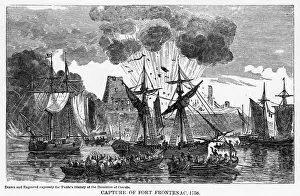 Capture of Fort Frontenac, 1758, (1877)