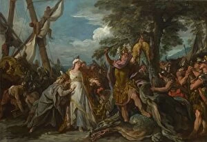 Medea Gallery: The Capture of the Golden Fleece, 1743. Artist: Troy, Jean-Francois de (1679-1752)