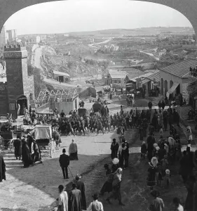 Viscount Allenby Prints: Capture of Jerusalem, Palestine