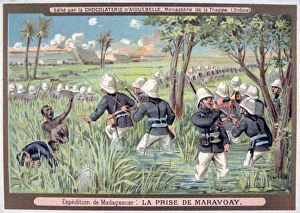 The Capture of Marovoay, Madagascar, 1895