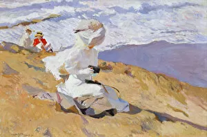 Spain Gallery: Capture The Moment. Artist: Sorolla y Bastida, Joaquin (1863-1923)