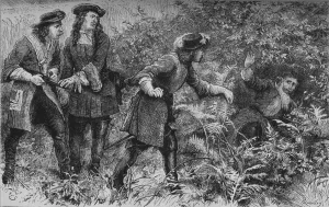 Capturing Collection: Capture of Monmouth, 6 July 1685, (c1880)