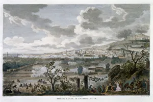 Antoine Charles Joseph Prints: The Capture of Naples, 2 Pluviose, Year 7 (23 January 1799)