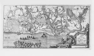 Images Dated 19th June 2013: The capture of the Prussian fortress of Kolberg on 16 December 1761, 1761. Artist: Anonymous master