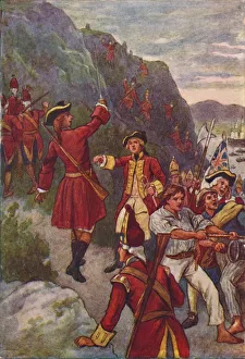 Images Dated 8th June 2018: The Capture of Quebec, 1916. Artist: John Jellicoe