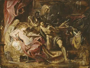 Samson Prints: The Capture of Samson, 1609 / 10. Creator: Peter Paul Rubens