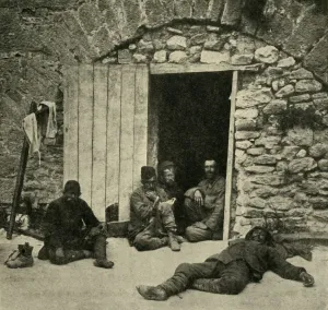 Sedd El Bahr Prints: After the Capture of Sedd-el-Bahr... First World War, 1915, (c1920). Creator: Unknown