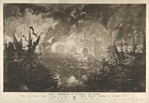 Carthaginian Prints: The Capture of Selinus by Hannibal. n. d. Creator: Louis Jean Desprez