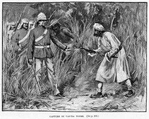 Capture of Tantia Topee, c19th century