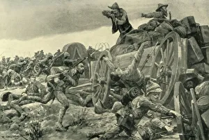 Caxton Pulishing Company Limited Gallery: The Capture of De Wets Convoy at Reitz, June 6, 1901, 1902