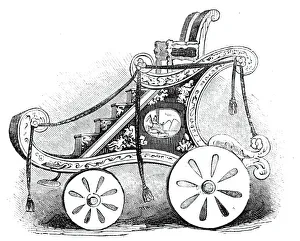 The car, 1844. Creator: Unknown The car, 1844. Creator: Unknown