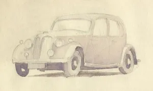 Car, 1951. Creator: Shirley Markham