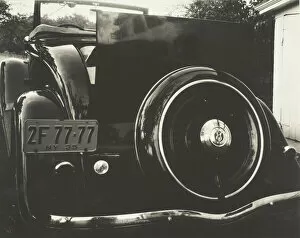Images Dated 21st September 2021: Car 2F-77-77, 1935. Creator: Alfred Stieglitz
