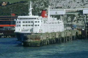 Dover Prints: Car ferry At Dover