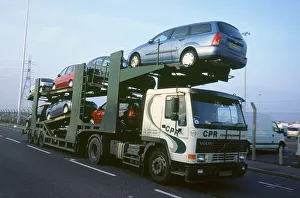 Full Prints: Car transporter