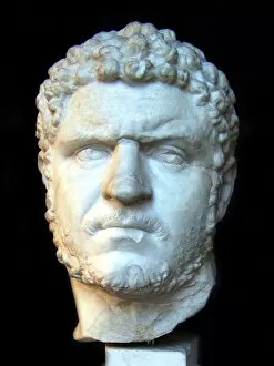 Caracalla Gallery: Caracalla, 3rd cen. AD. Artist: Art of Ancient Rome, Classical sculpture