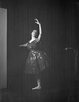 Ballet Skirt Prints: Caracceole, Princess, 1924 May 9. Creator: Arnold Genthe