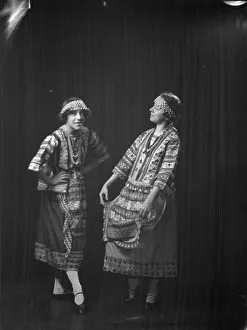 Caracceole, Princess, and Mlle. Artska, 1924 May 9. Creator: Arnold Genthe