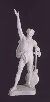 John Henry Foley Prints: Caractacus. 1856. Artist: John Henry Foley