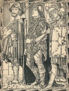 Childs History Of England Collection: Caractacus, 1902. Artist: Patten Wilson