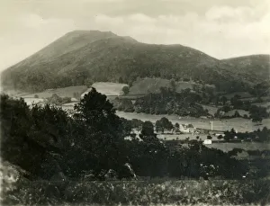 Shropshire Prints: Caradoc, Church Stretton, c1920s. Creator: Unknown