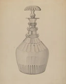 Carafe, c. 1936. Creator: Samuel O. Klein