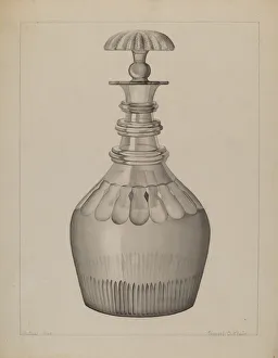 Carafe, c. 1936. Creator: Samuel O. Klein