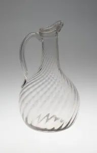 Spiral Collection: Carafe, France, 18th century. Creator: Unknown