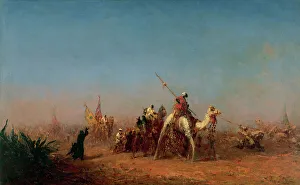Dromedary Prints: Caravane en route vers La Mecque
