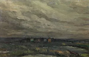 Caravan Prints: Caravans in the Rain, late 19th-early 20th century? Creator: Alois De Laet