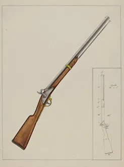 Carbine Gun, c. 1937. Creator: George Fairbanks