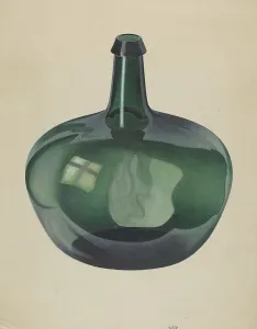 White Edward Prints: Carboy, c. 1937. Creator: Edward White