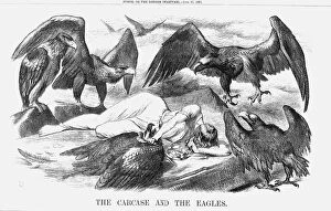 The Carcase and the Eagles, 1871. Artist: Joseph Swain
