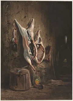 Carcasses, 1840-1860. Creator: Alexandre-Gabriel Decamps (French, 1803-1860)