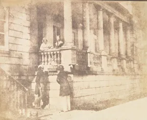 Carclew House, August 1841. Creator: William Henry Fox Talbot