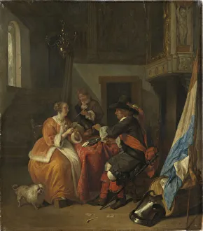Card Players Collection: A Card Game, 1650s